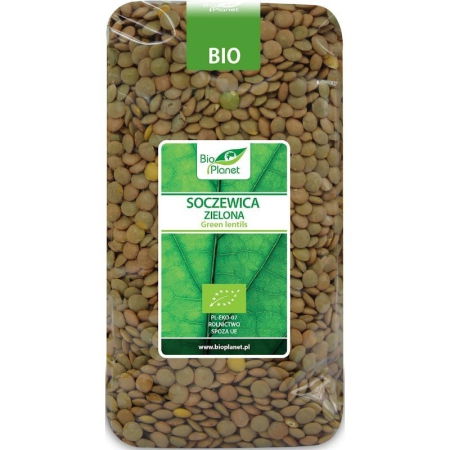 LINTE VERDE ECO 0.500KG   BIO PLANET
