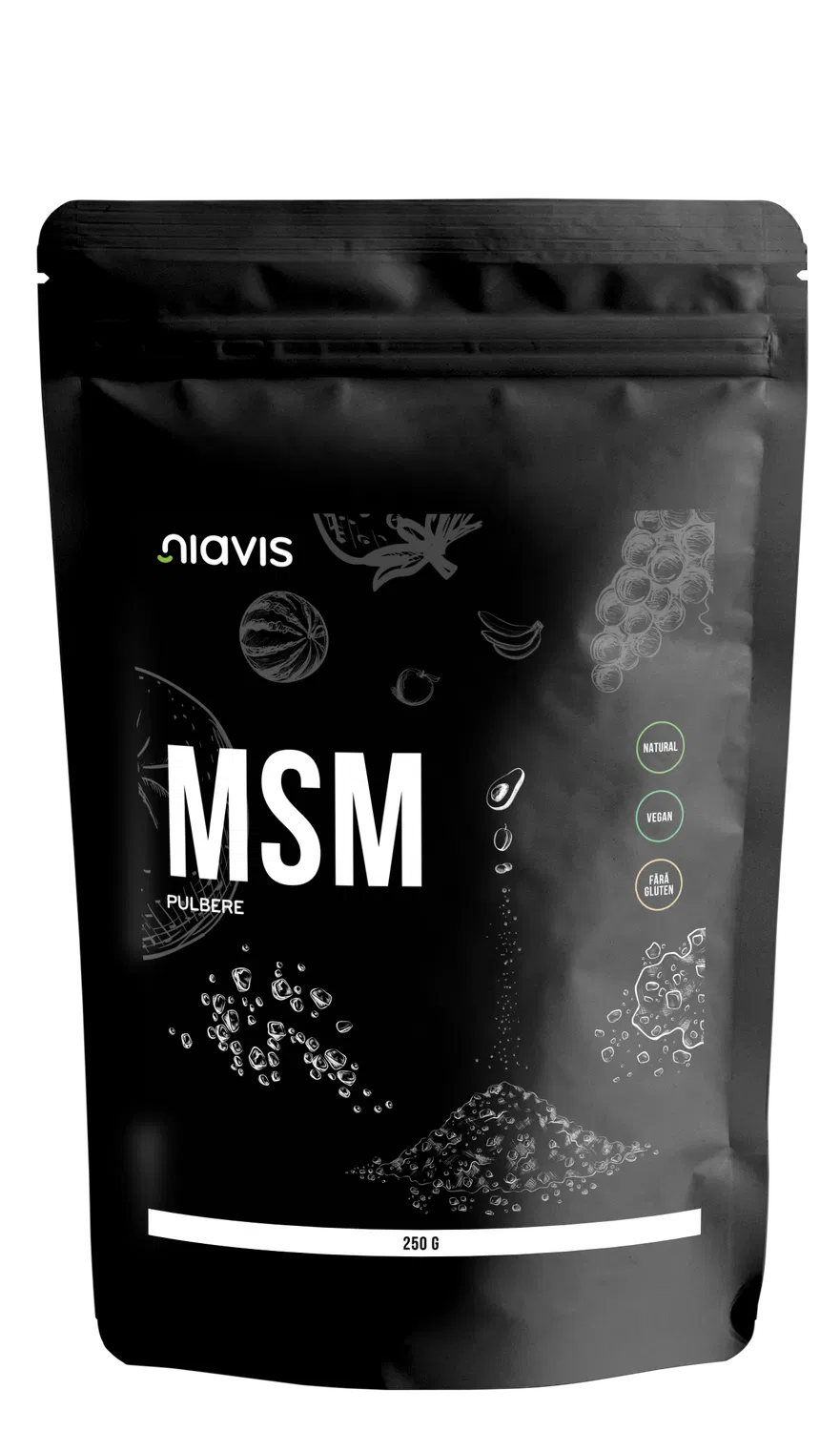 Paine - MSM PULBERE NATURALA 250 GR