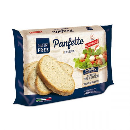 Paine - NUTRIFREE PANFETTE PAINE FELIATA 300 G