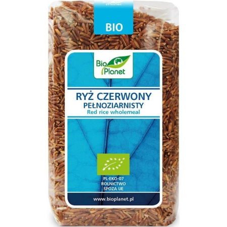 OREZ ROSU INTEGRAL ECO 500 GR  BIO PLANET