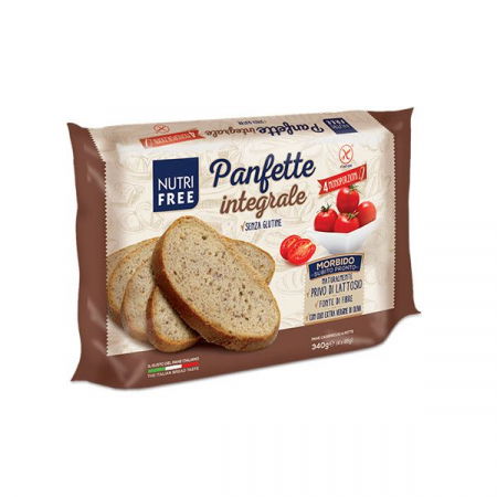 Paine - NUTRIFREE PAINE FELIATA INTEGRALA FARA GLUTEN 340 G