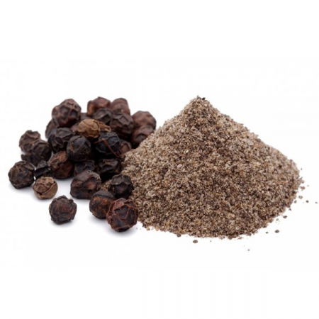 Condimente, Sare - PIPER NEGRU MACINAT 500 G