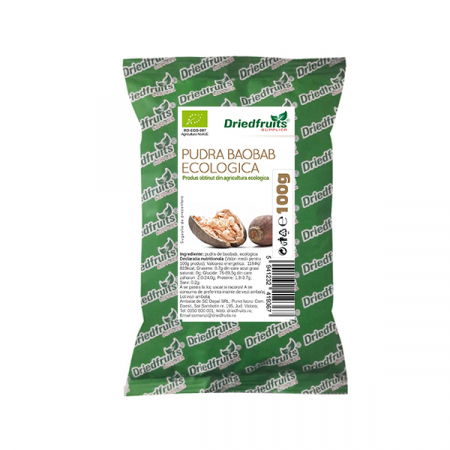Superalimente - PUDRA BAOBAB ECOLOGICA 100 G