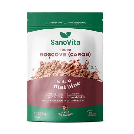 Superalimente - PUDRA DE ROSCOVE 250 G