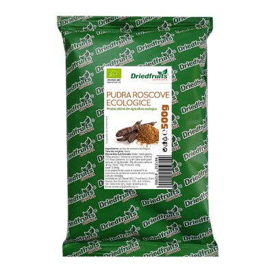 Superalimente - PUDRA DE ROSCOVE 500 G BIO