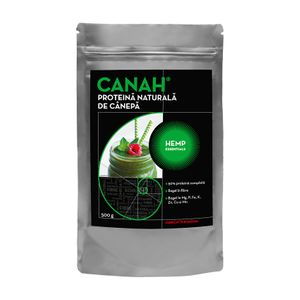 Superalimente - PUDRA PROTEICA DE CANEPA 500 G CANAH