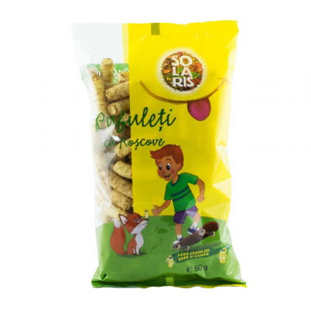 PUFULETI CU PUDRA DE ROSCOVE 50 G SOLARIS