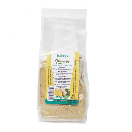 Condimente, Sare - PULBERE DE GHIMBIR 100G