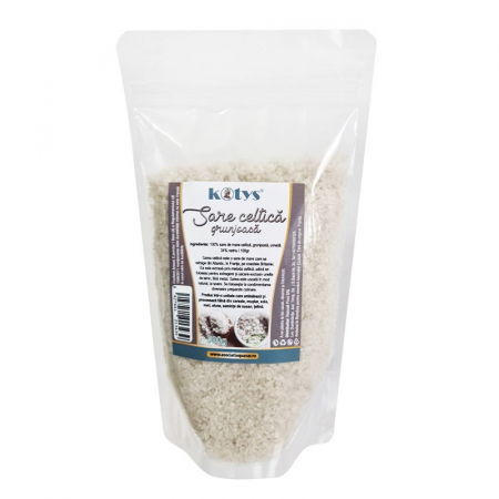 Condimente, Sare - SARE CELTICA GRUNJOASA 500G