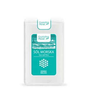 SARE DE MARE FINA 600GR BIO PLANET