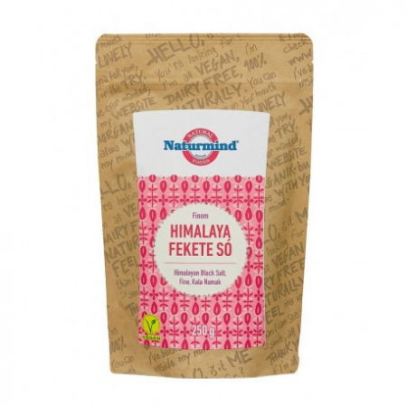 Condimente, Sare - SARE NEAGRA HIMALAYA FINA 250G