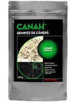 Superalimente - SEMINTE DECORTICATE DE CANEPA 500 G CANAH