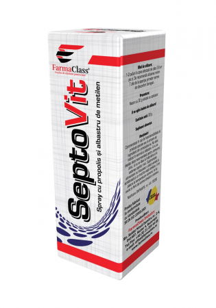 Laringospasm - SEPTOVIT SPRAY 30ML