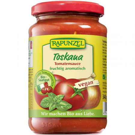Alimente - SOS DE TOMATE TOSCANA VEGAN  340 G