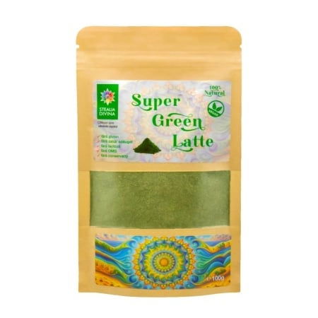 Superalimente - SUPER GREEN LATTE 100GR