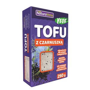 Fructe uscate - TOFU CU CHIMEN NEGRU 250 g