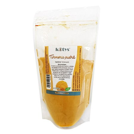 Condimente, Sare - PUDRA DE TURMERIC 250G