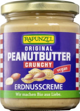 Alimente - UNT DE ARAHIDE CROCANT VEGAN  250G