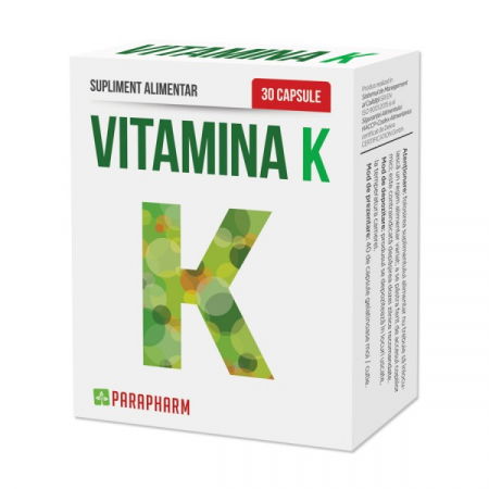 Superalimente - VITAMINA K 30 CPS