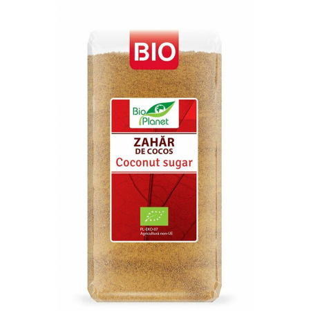 Fructe uscate - ZAHAR DE COCOS ECO 300 GR BIO PLANET