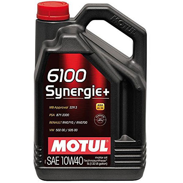 Ulei motor - Ulei motor Motul 6100 Synergie + 10W40 5L (4100 SYN-nergy SPEC)