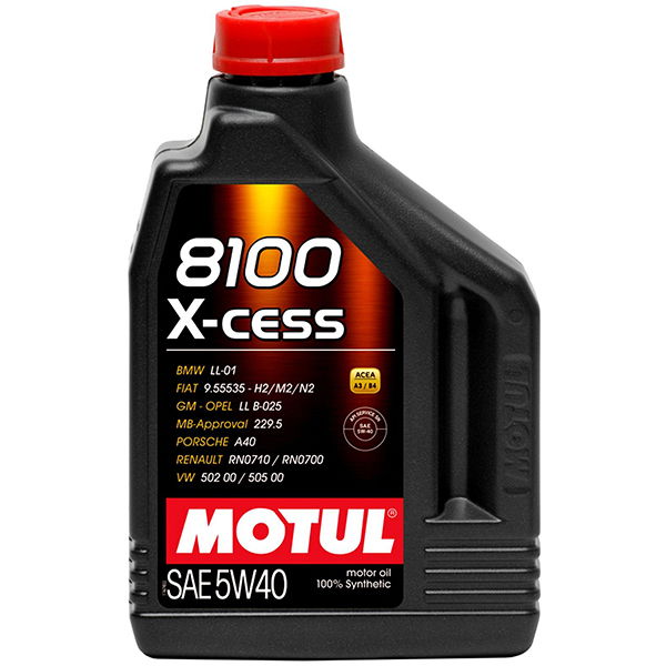 5W-40 - Ulei motor Motul 8100 X-CESS 5W40 1L
