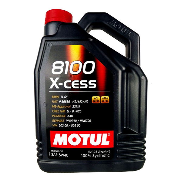 Ulei motor - Ulei motor Motul 8100 X-CESS 5W40 5L