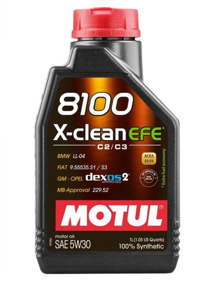 5W-30 - Ulei motor Motul 8100 X-CLEAN EFE 5W30 1L