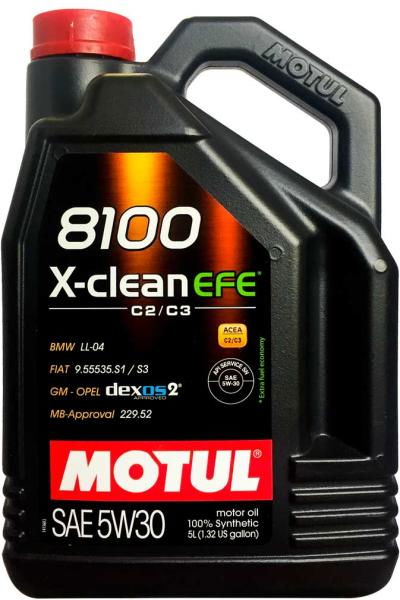 5W-30 - Ulei motor Motul 8100 X-CLEAN EFE 5W30 5 L