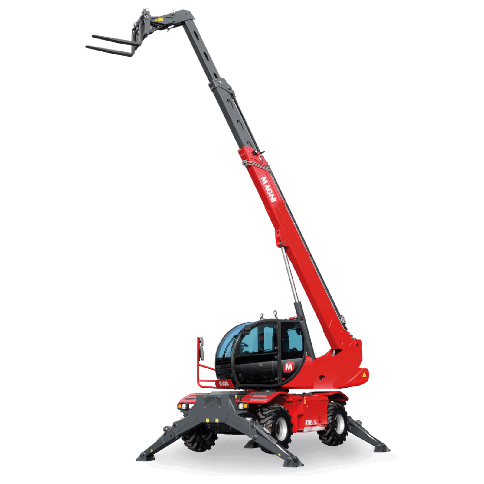 Incarcatoare Telescopice Rotative