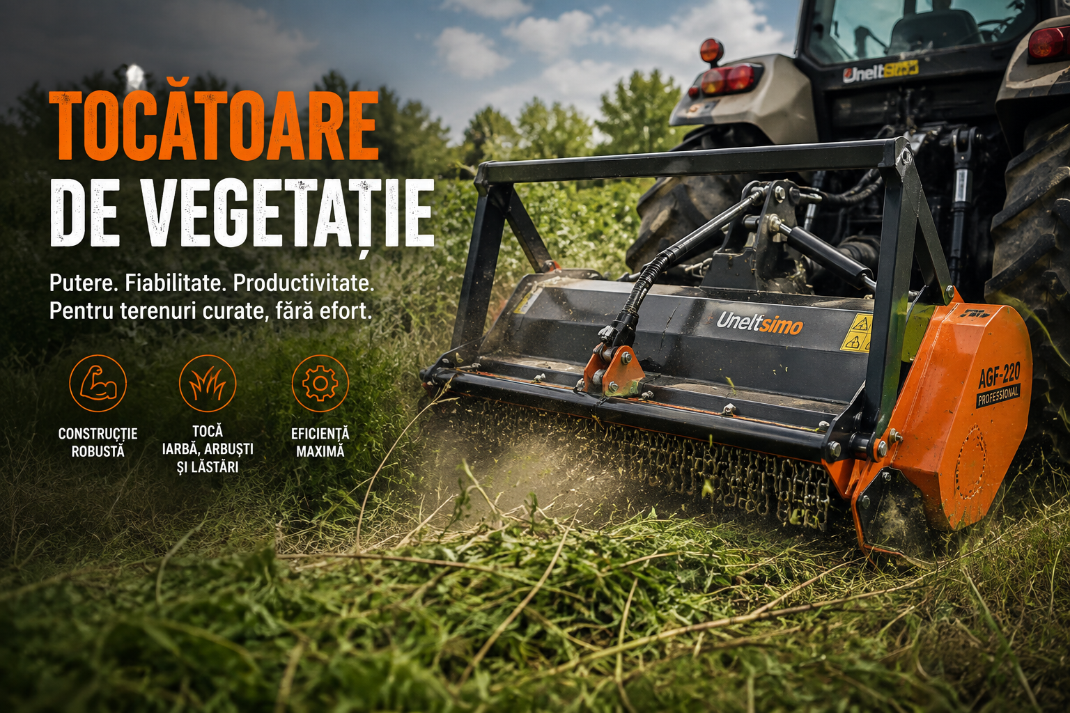 Ce este un tocător de vegetație și cum alegi tipul corect