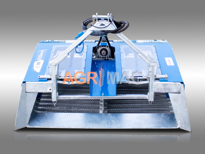 KA105 – Mașină curățat plaje tractabilă, 105 cm, sită vibratoare, PTO tractor 24–30 CP [6]