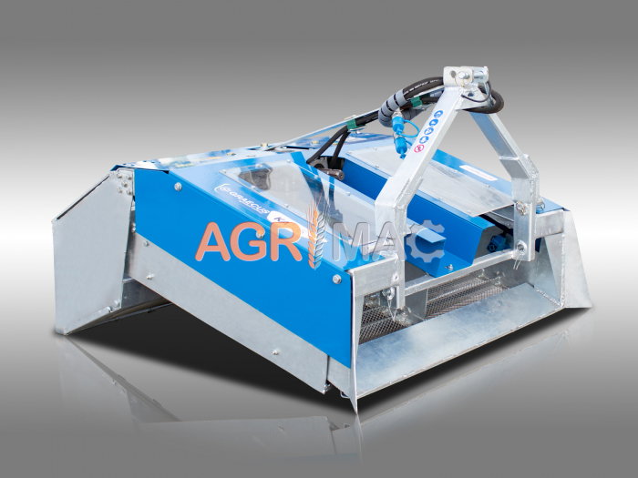 KA105 – Mașină curățat plaje tractabilă, 105 cm, sită vibratoare, PTO tractor 24–30 CP [5]