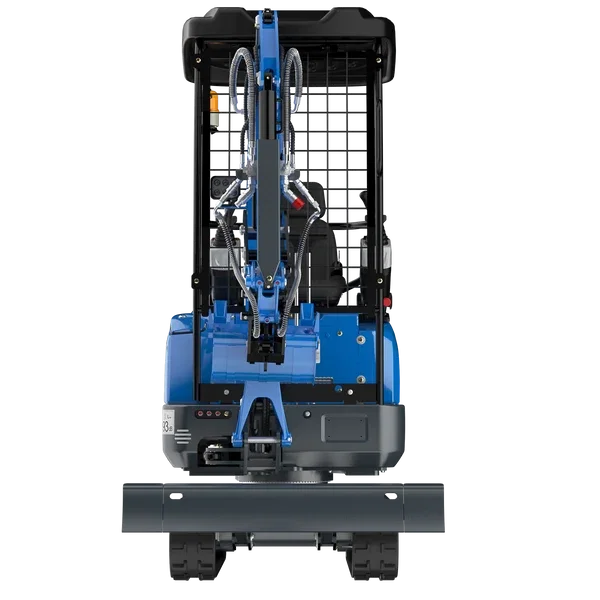 RIPPA R15 PRO – Miniexcavator profesional cu cabina1,5 tone cu motor Kubota [5]