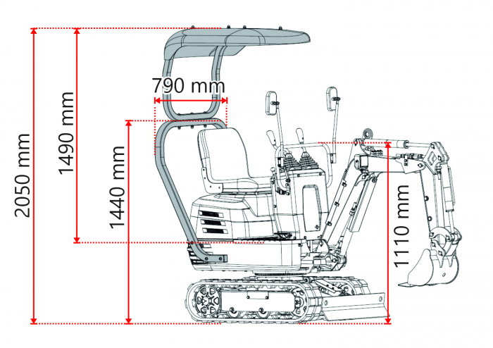 Acoperiș pentru Jansen MB-500 – Protecție maximă [3]