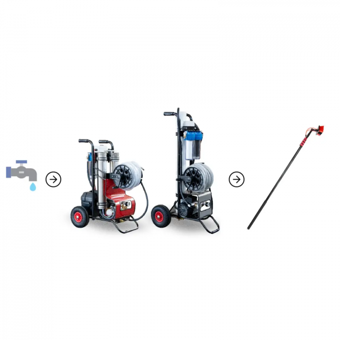 Sistem Avansat de Spălare Panouri și Geamuri - Eficiență și Tehnologie de Top [5]