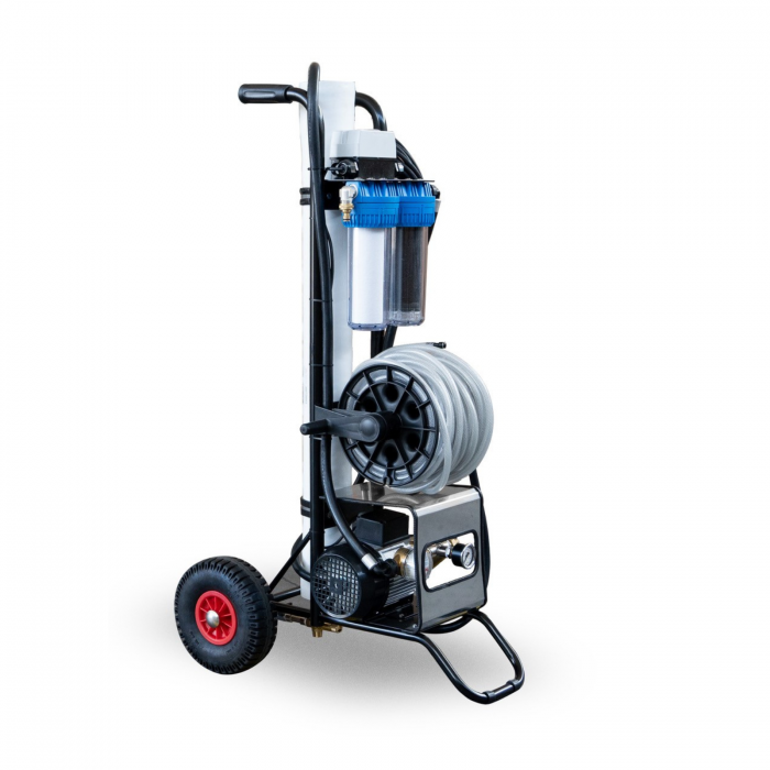 Sistem Avansat de Spălare Panouri și Geamuri - Eficiență și Tehnologie de Top [1]