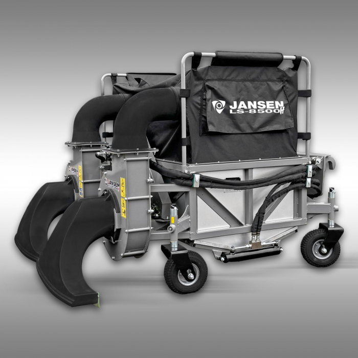 Aspirator frunze Jansen LS-8500H, 150 cm, acționare hidraulică, pentru încărcător frontal [7]