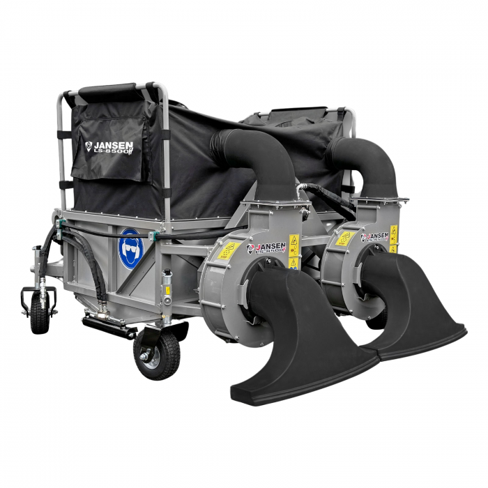 Aspirator frunze Jansen LS-8500H, 150 cm, acționare hidraulică, pentru încărcător frontal [1]
