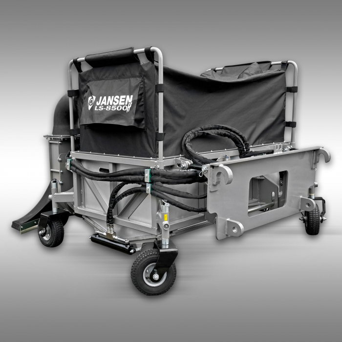 Aspirator frunze Jansen LS-8500H, 150 cm, acționare hidraulică, pentru încărcător frontal [5]