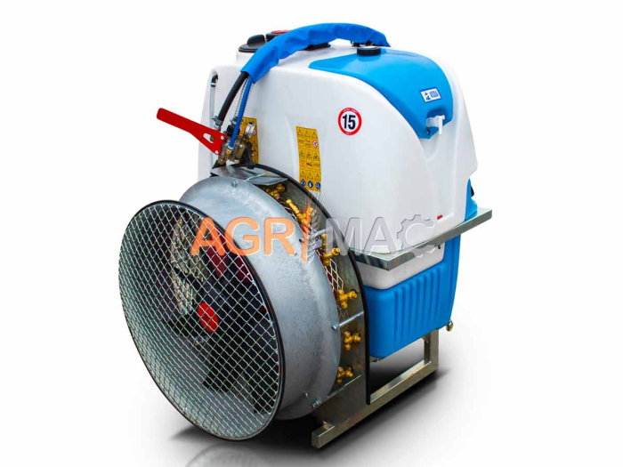 Atomizor TPA Premium 500L – COMET APS 96, turbină 900 mm, 12 duze ceramice [2]