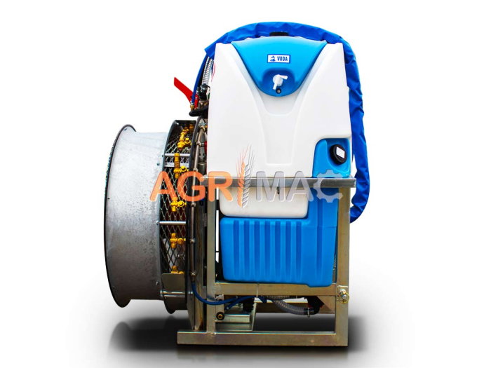 Atomizor TPA Premium 500L – COMET APS 96, turbină 900 mm, 12 duze ceramice [3]