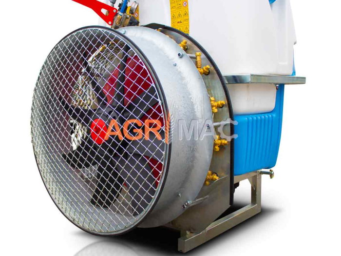 Atomizor TPA Premium 500L – COMET APS 96, turbină 900 mm, 12 duze ceramice [17]