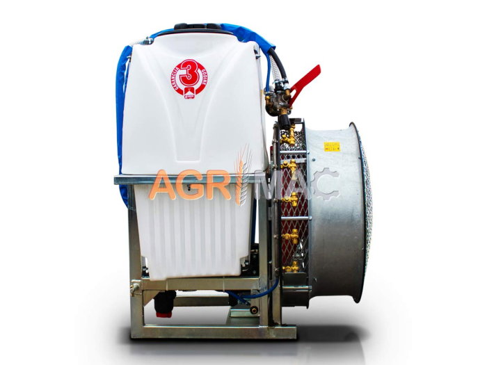 Atomizor TPA Premium 500L – COMET APS 96, turbină 900 mm, 12 duze ceramice [7]