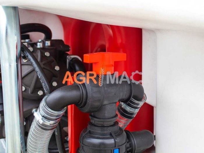 Atomizor TPS1500 – 1500L, 50 CP, turbină 900mm, pompă COMET [10]