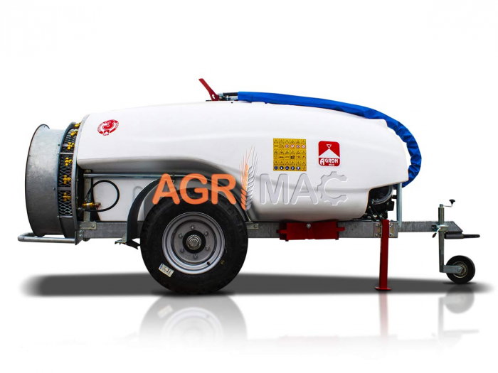 Atomizor TPS1500 – 1500L, 50 CP, turbină 900mm, pompă COMET [9]