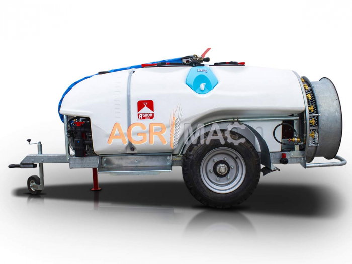 Atomizor TPS1500 – 1500L, 50 CP, turbină 900mm, pompă COMET [3]