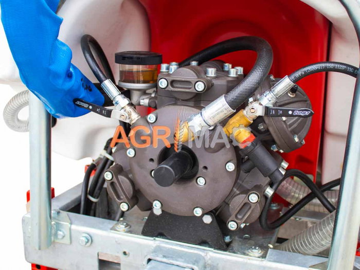 Atomizor TPS1500 – 1500L, 50 CP, turbină 900mm, pompă COMET [14]