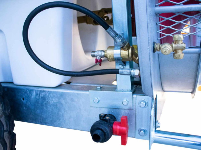 Atomizor TPS2000 – 2000L, 60 CP, turbină 900mm, pompă COMET [13]