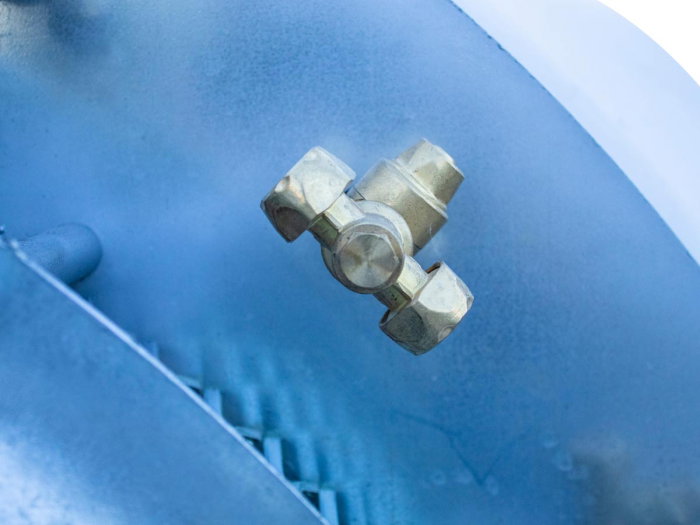 Atomizor TPS2000 – 2000L, 60 CP, turbină 900mm, pompă COMET [17]